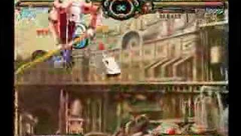 GGXX AC Faust combo movie "Dr. Baldhead"