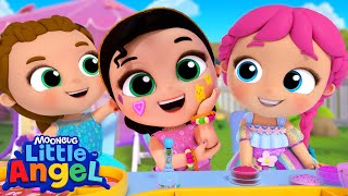 A Day in Princess Life🪞 | Little Angel And Friends Kid Songs by Little Angel & Friends - Kids Songs with Subtitles 61,224 views 2 weeks ago 9 minutes, 6 seconds