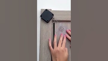 Automatic Sensor Door Closer #shorts