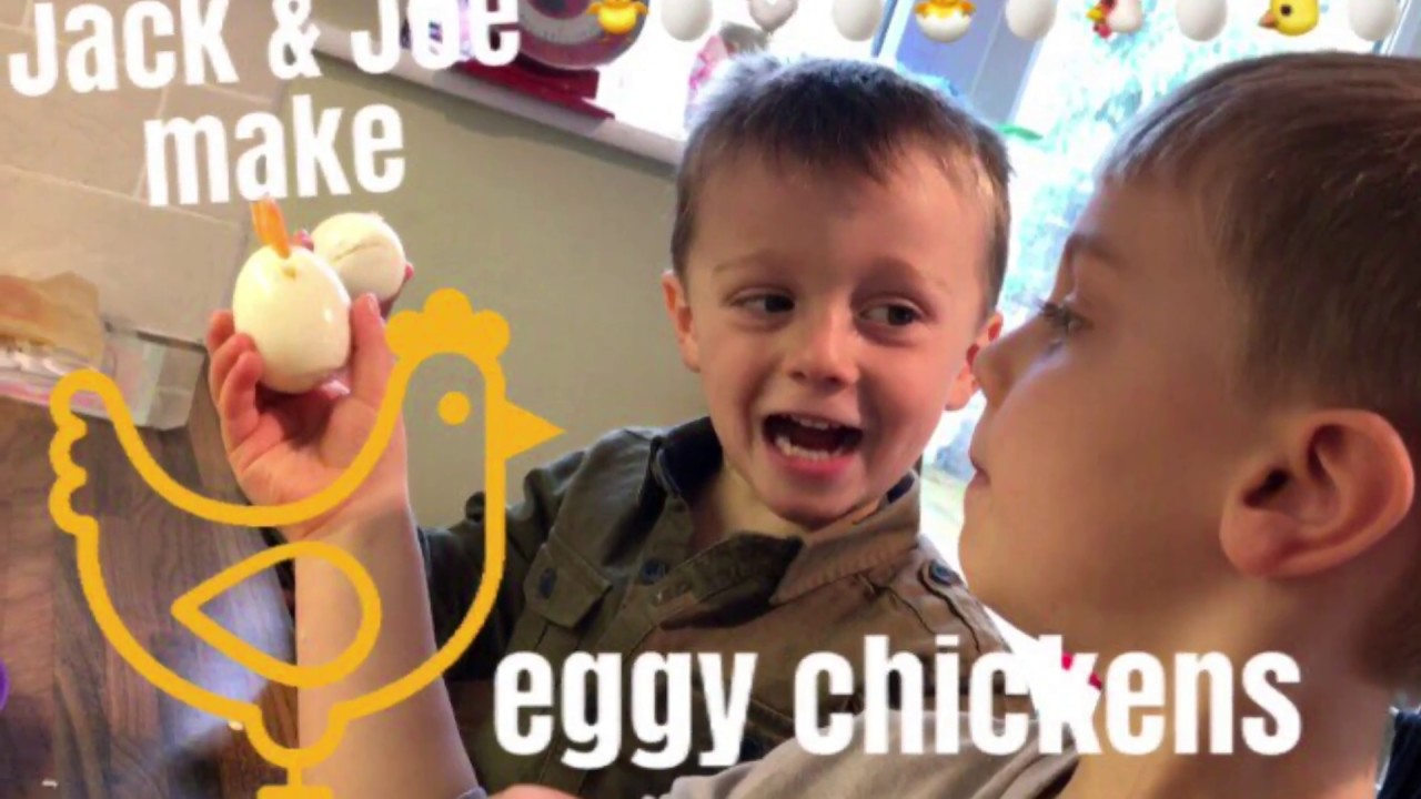 Non-chocolate Easter eggs!