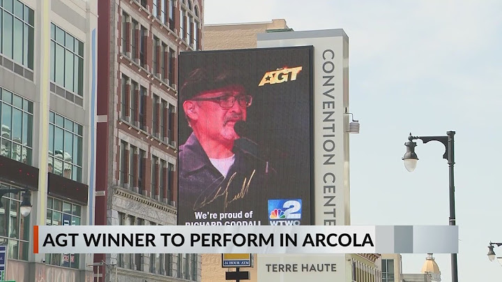 America's Got Talent winner 'Singing Janitor' to perform at Arcola Broomcorn Festival