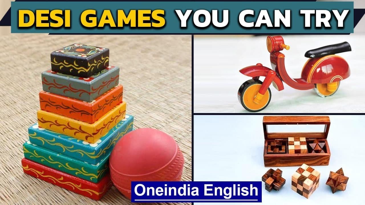 Indian toys you can buy India Toy Fair 2021 Nostalgia trip