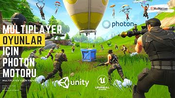 Multiplayer Oyun Yapmak için Photon Motoru İle Tanışın