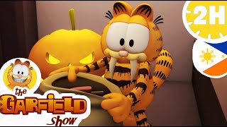 Garfield dresses up for Halloween! HD Compilation