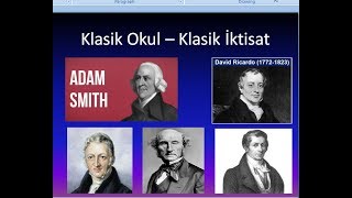 Klasik Okul Nedir? Klasik İktisat Nedir? Basit Anlatımıyla Klasik İktisat. Görünmez EL