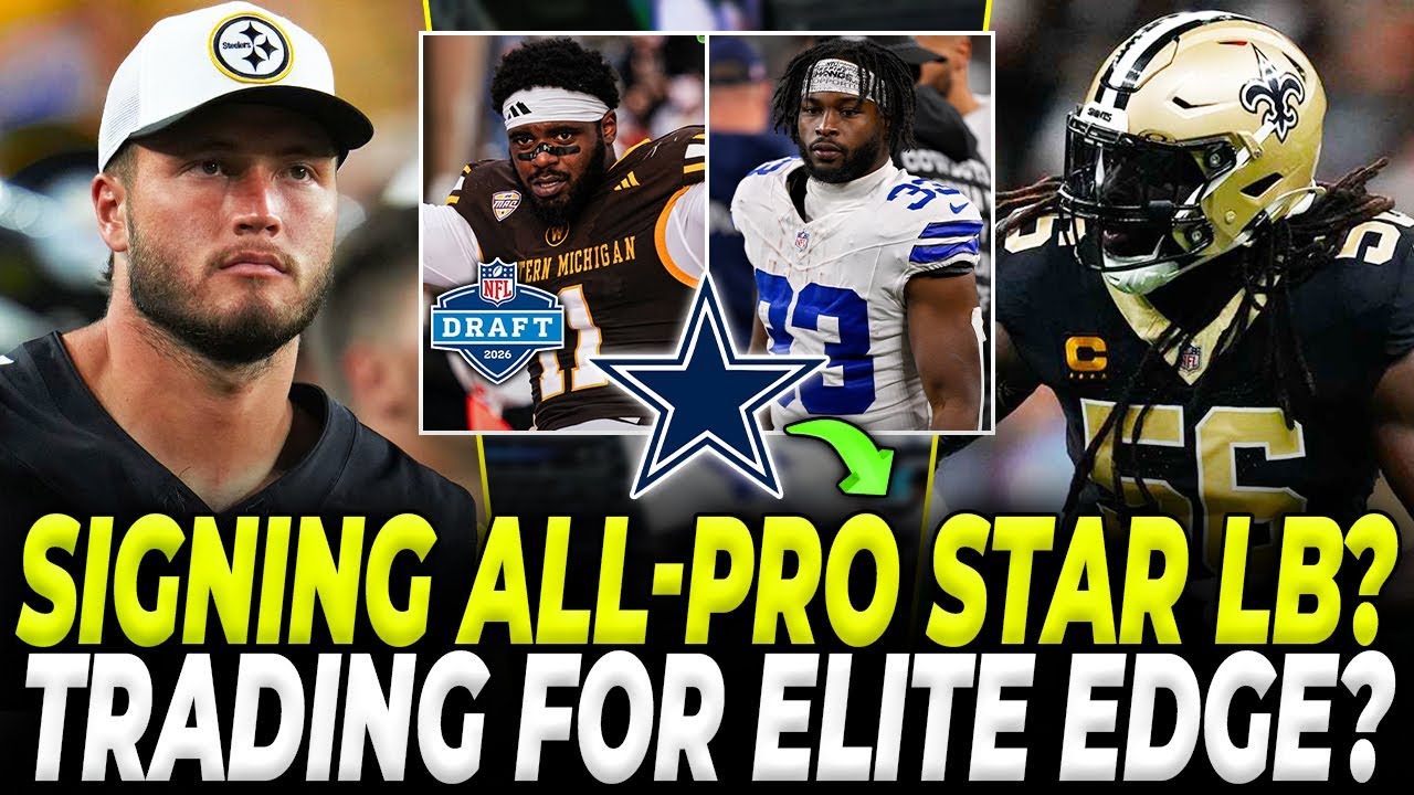 💣🔥 BREAKING! JERRY JONES PLOTTING DRAMATIC ALL-PRO MOVE AS ELITE EDGE TRADE RUMORS EMERGE!