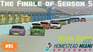 NR2003 - Nicktoons Racing League (S5) Race 8/8 [Ocean Shores 400]