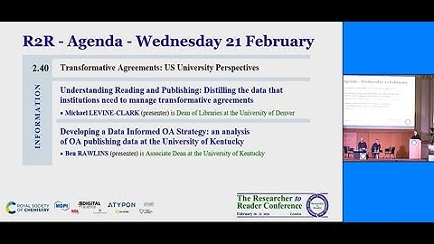 R2R 2024 - Transformative Agreements (Levine-Clark and Rawlins)