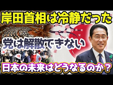 【政界地震】衝撃告白！岸田首相、支持率急落で危機！解散回避の秘策はあるのか