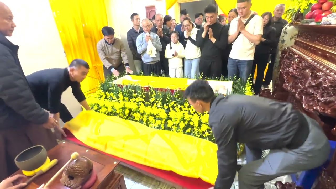 Tang Lễ Cụ Nguyễn Văn Nhuận 10 2 2026