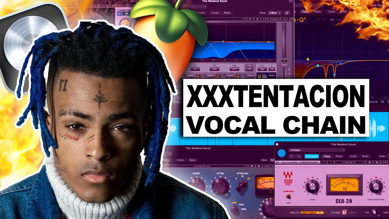 How To Sound Like XXXTENTACION In Any DAW (VOCAL PRESET)
