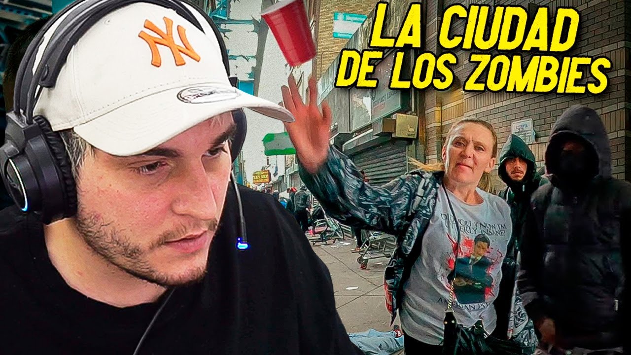 REACCIÓN a LOS ZOMBIES DE PHILADELPHIA de Zazza el Italiano 😱
