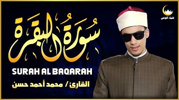 سورة البقرة كاملة 🌙 تلاوة قوية بصوت الشيخ محمد أحمد حسن حصن من السحر والحسد وطمأنينة الروح