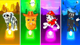 Coffin Dance - Zoonomaly Coffin 🆚 Gegagedigedagedago 🆚 Paw Patrol Coffin 🆚 Cartoon cat 🎶Who Is Best🎶