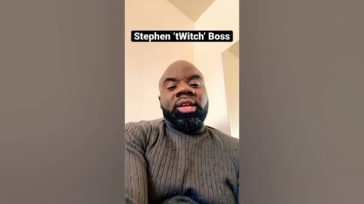 Stephen tWitch Boss #encouragement #motivation #fa...