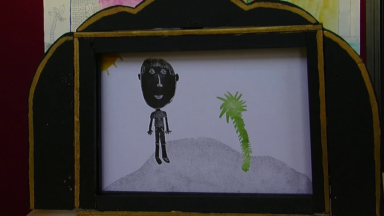 De Val, een kamishibai-verhaal van Villa Bovenwater