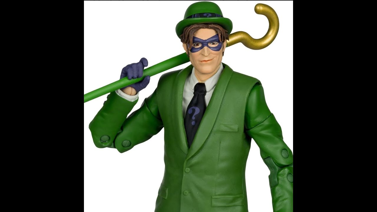 DC Multiverse Wave 23 The Riddler Batman: Hush 7-Inch Scale Action Figure
