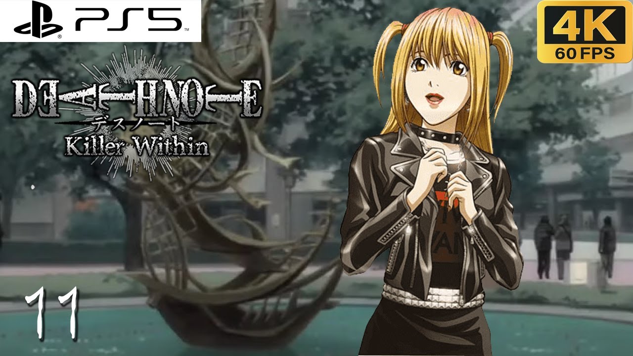 Death Note Killer Within: Let's Play 11 Kira Follower (4K 60fps) - Group Chat
