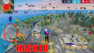 Hacker in my game 💪99% Headshot🎯 88 Kills⚡| Solo Vs Squad Full Gameplay | intel i5 🖥 Freefire screenshot 4