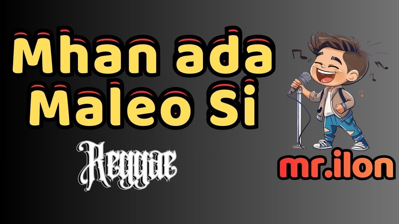 Qasida Maluku Utara _  Mhan Ada Maleo Si _ reggae cover : AI