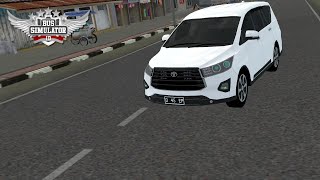 Toyota Innova Venturer Car Driving - Bus Simulator Indonesia Bussid Car Mod - Android, iOS Gameplay screenshot 3