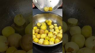 Aloo Matar Masala | ASMR #shorts
