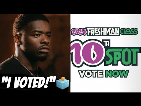 Voting For The XXL Freshmen List 2025 - YouTube