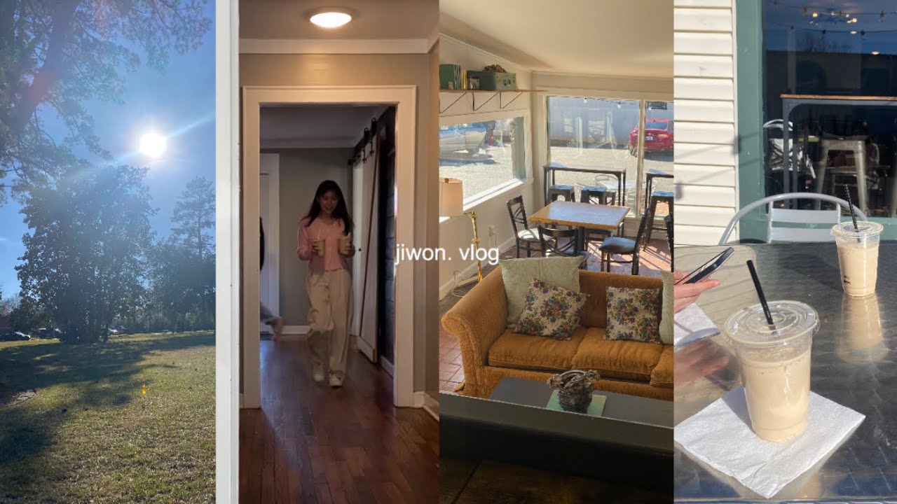 Vlog. February / Picnic. Taco. University coffee. Java jack’s / Tyler ...