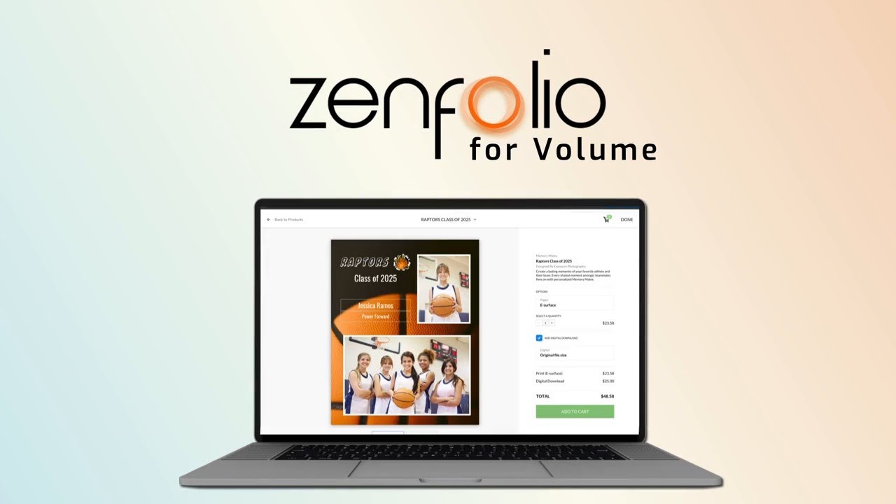 How Zenfolio Makes Big Photo Jobs EASY!