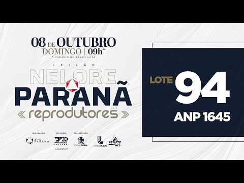 LOTE 94 ANP 1645