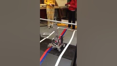 FTC Block Party team 7879 hanging