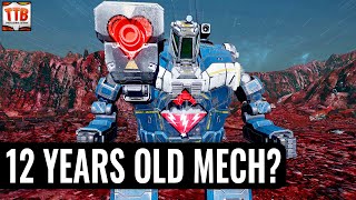Can one of the OLDEST MECHS IN THE GAME still win?- Hunchback - German Mechgineering #1095 MWO screenshot 3