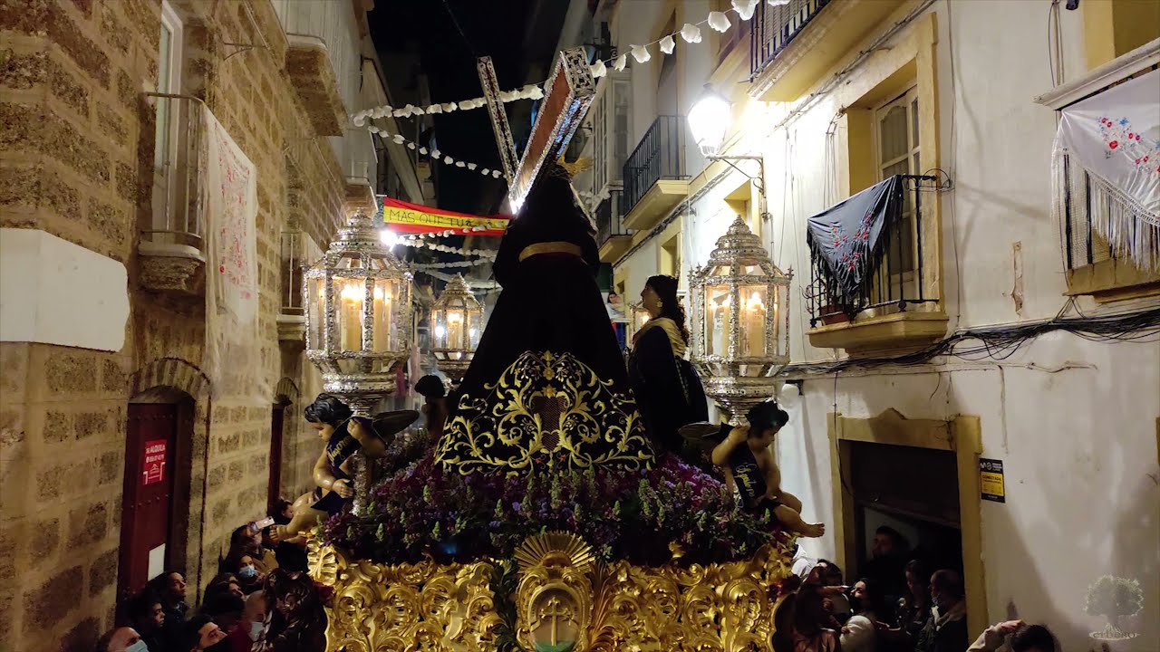 Nazareno de Cádiz por Sopranis - Santísimo Cristo de Hermandad y Caridad - Salida Extraordinaria