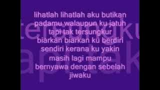 Jaclyn Victor-sebelah jiwaku lirik