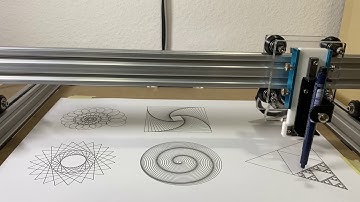 Geometric Studies on Pen Plotter