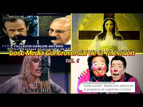 Peculiar and Controversial Cases of Lost Media in Television (Vol. 6)