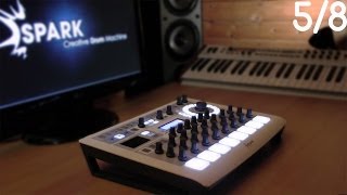 [5/8] : Arturia Spark TUTORIAL [ENG] - Library & Preferences Windows
