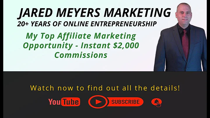 My Top Affiliate Marketing Opportunity | Instant $...