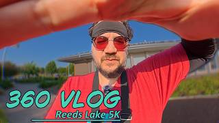 Running the Reeds Lake 5K 2026 | Hills, Headphones, and a 46:02 Finish