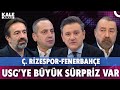 Rizespor-Fenerbahçe & Galatasaray Gençlerbirliği Analizi