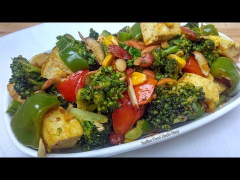 वीडियो: सब्जियों के साथ विटामिन स्लिमिंग ब्रोकोली सलाद
