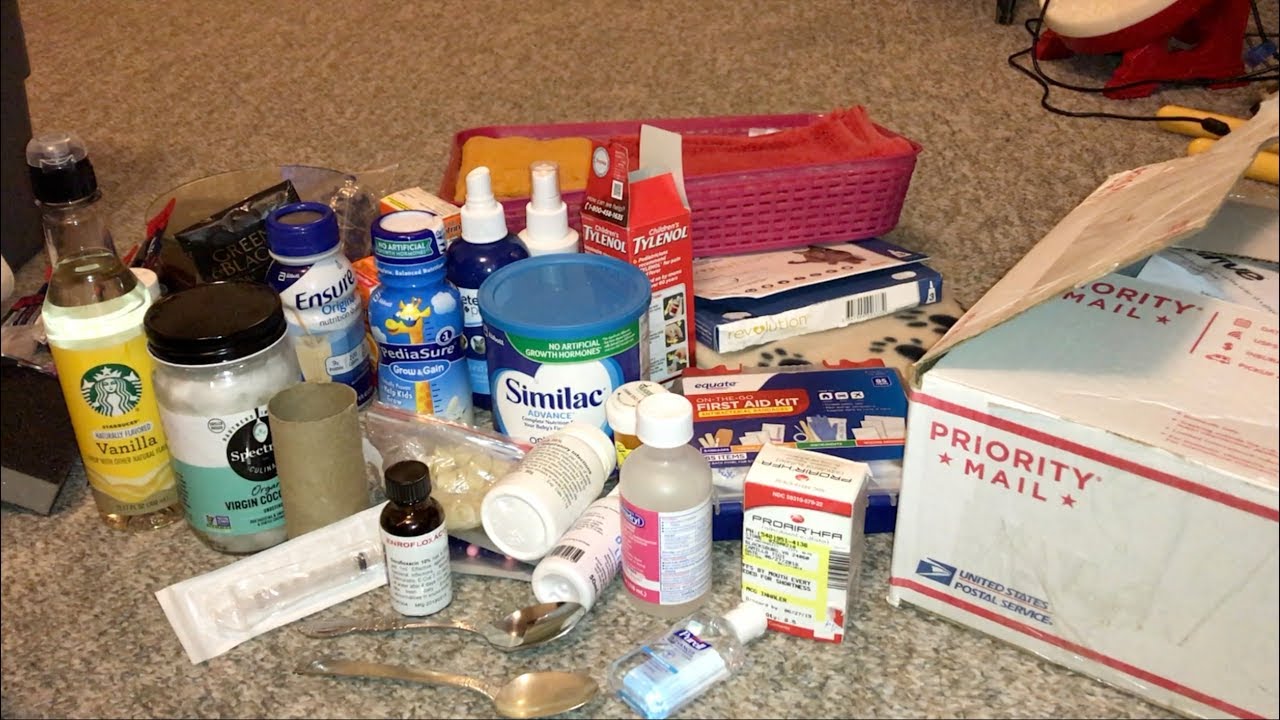 My Rats First Aid Kit!