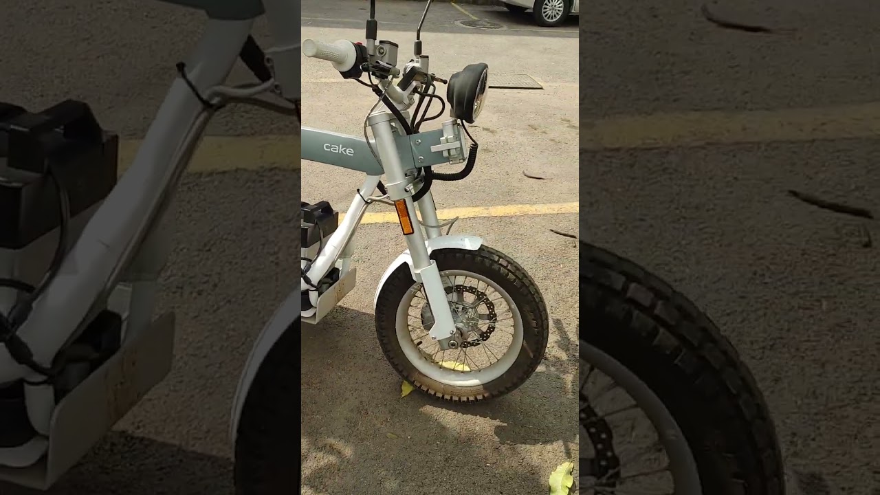 Cake Ösa electric bike.