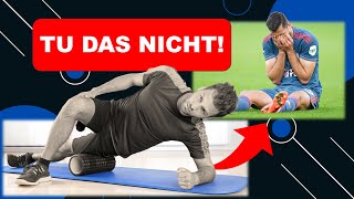 ️DIESER FEHLER ZERSTÖRT DEINE REGENERATION ALS FUSSBALLER  | Easy Athlete