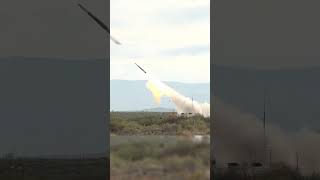 PAC-3 Patriot Missile LIVE LAUNCH
