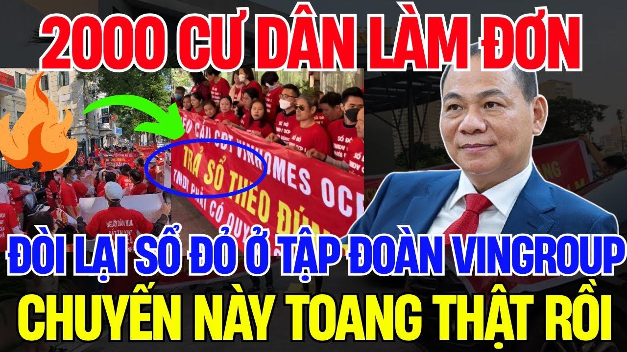 Bí ẩn sổ đỏ Vingroup: Tám năm chờ đợi, sự thật đằng sau là gì?| Điều Cơ Bản 