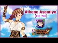Athena Asamiya [KOF '98] - Skills and Animations (The Seven Deadly Sins: Grand Cross)