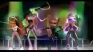 Bratz Space Angelz Fashion Music Video