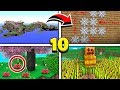 TOP 10 REMOVED FEATURES IN MINECRAFT!