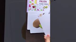 Fruit Big Flash Cards￼￼